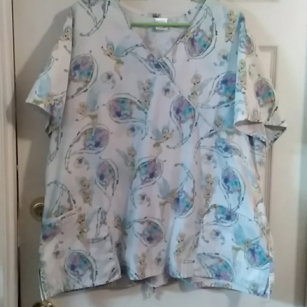 Scrub top